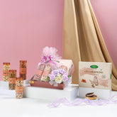 प्रीमियम गिफ्ट हैम्पर, 815 ग्राम कुल सामग्री